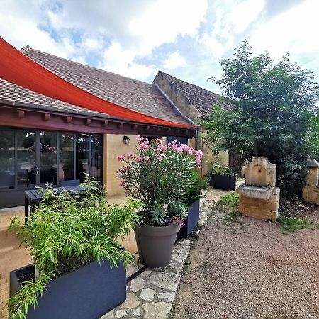 Domaine Jolidetour Climatise, Piscine Et Tennis Prives Hotel Saint-Crépin-et-Carlucet Kültér fotó