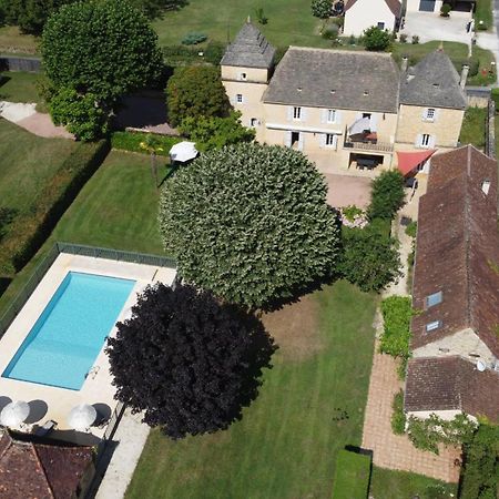 Domaine Jolidetour Climatise, Piscine Et Tennis Prives Hotel Saint-Crépin-et-Carlucet Kültér fotó