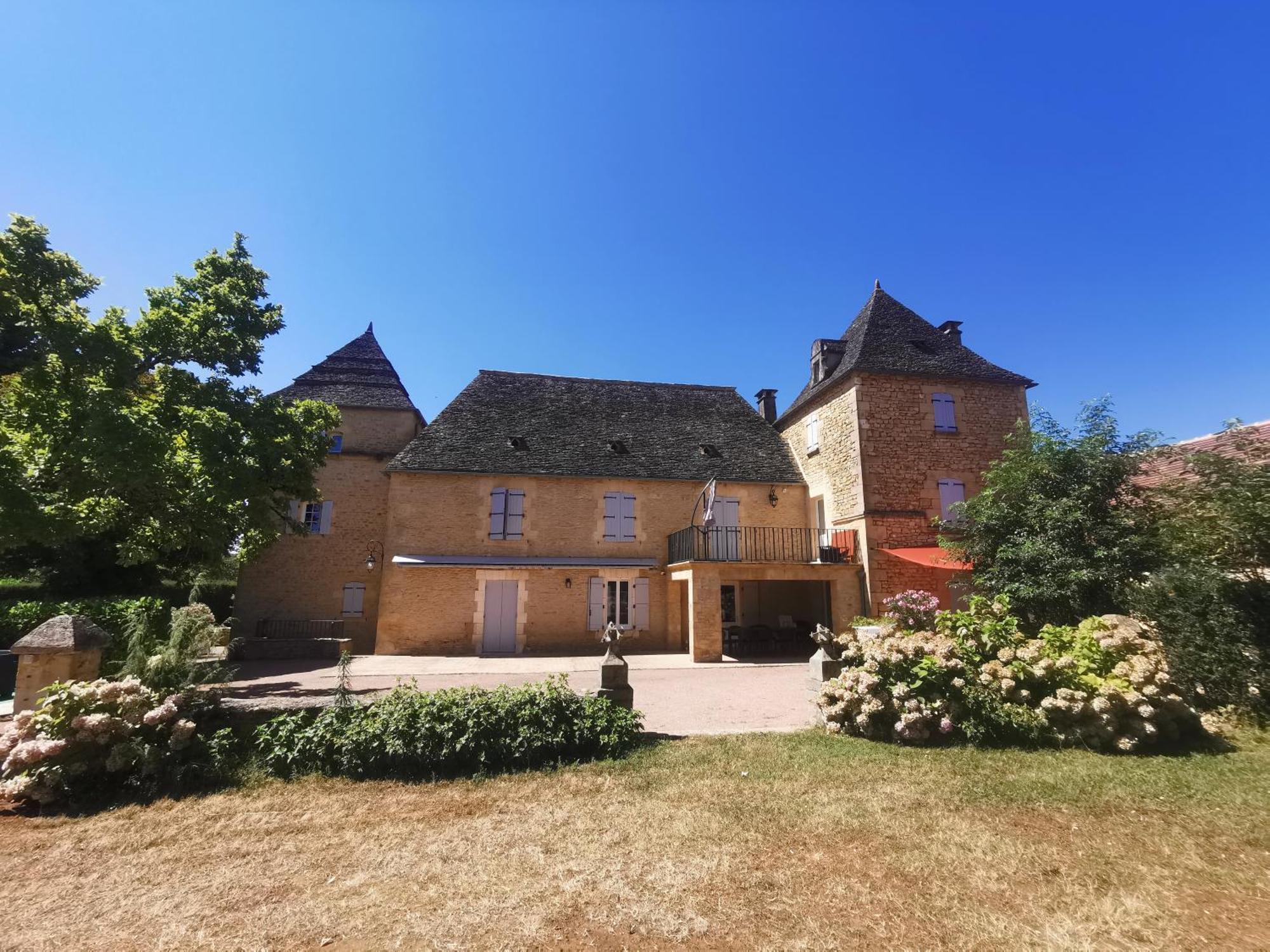 Domaine Jolidetour Climatise, Piscine Et Tennis Prives Hotel Saint-Crépin-et-Carlucet Kültér fotó