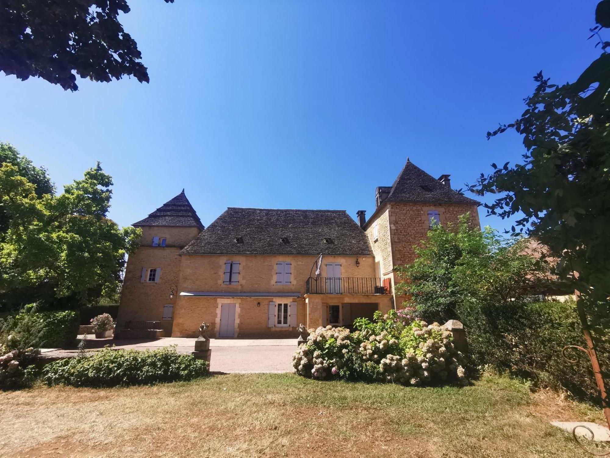 Domaine Jolidetour Climatise, Piscine Et Tennis Prives Hotel Saint-Crépin-et-Carlucet Kültér fotó