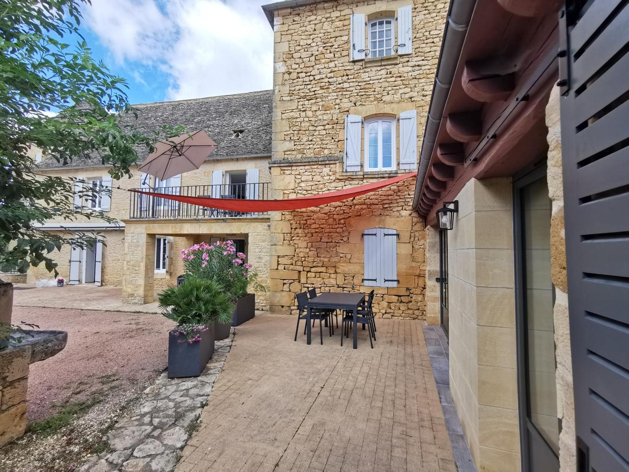 Domaine Jolidetour Climatise, Piscine Et Tennis Prives Hotel Saint-Crépin-et-Carlucet Kültér fotó