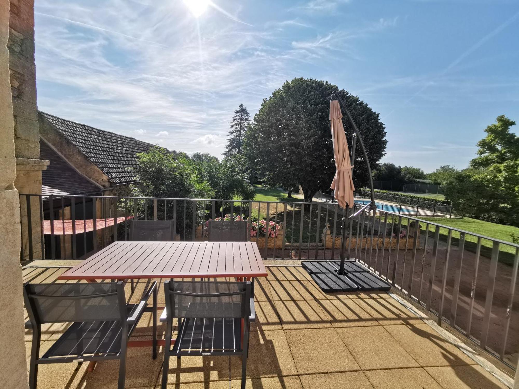 Domaine Jolidetour Climatise, Piscine Et Tennis Prives Hotel Saint-Crépin-et-Carlucet Kültér fotó