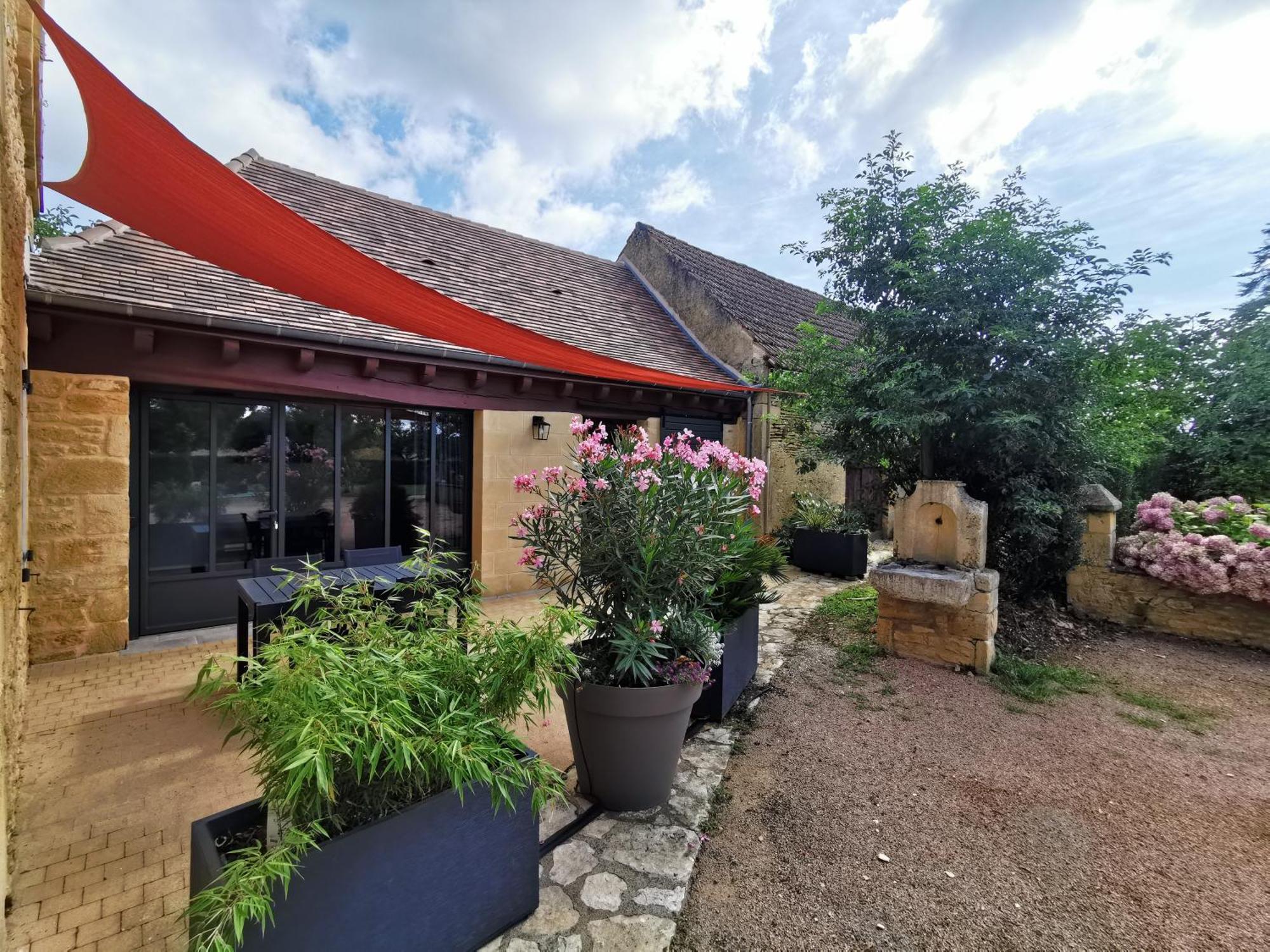 Domaine Jolidetour Climatise, Piscine Et Tennis Prives Hotel Saint-Crépin-et-Carlucet Kültér fotó