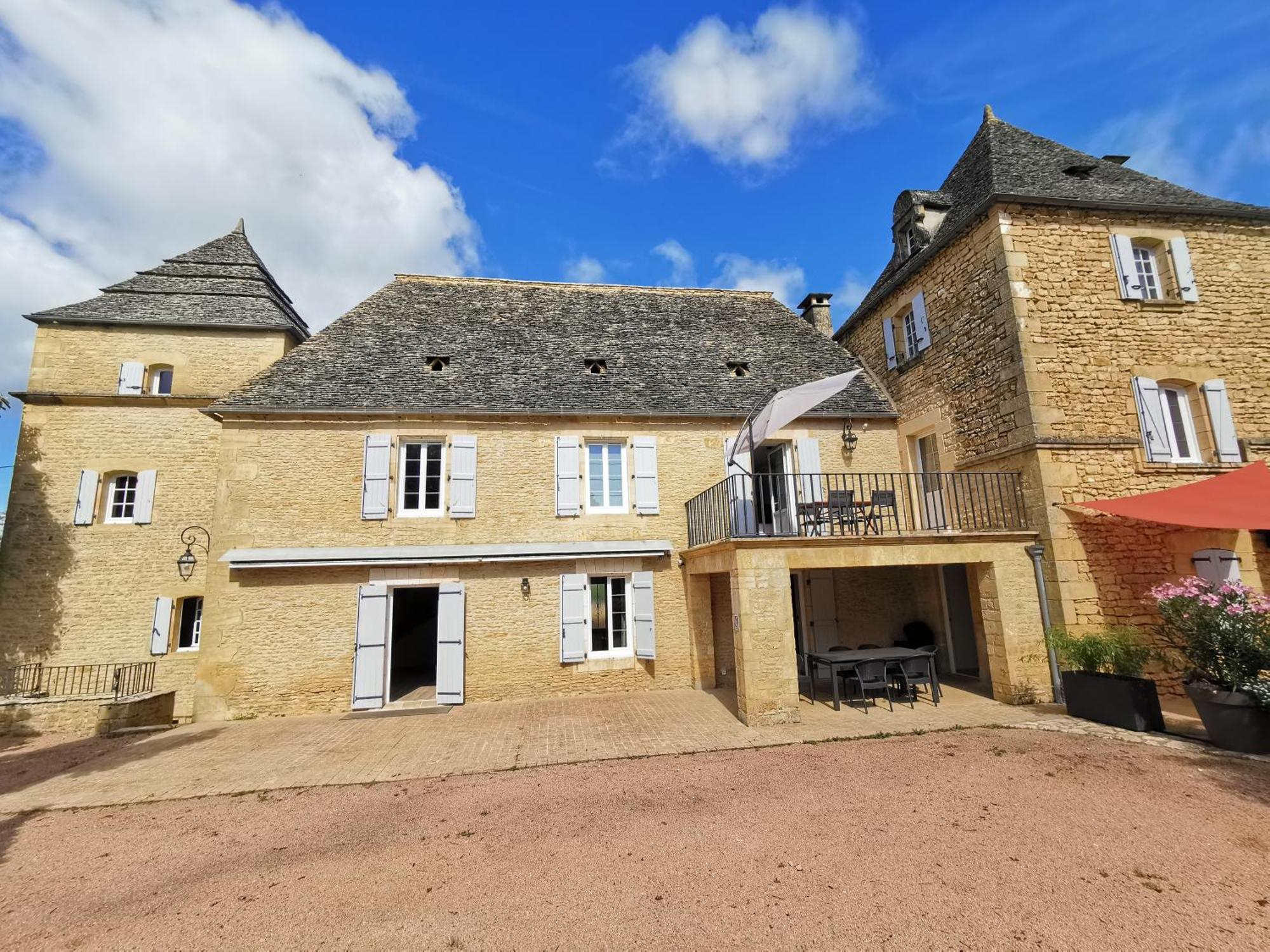 Domaine Jolidetour Climatise, Piscine Et Tennis Prives Hotel Saint-Crépin-et-Carlucet Kültér fotó