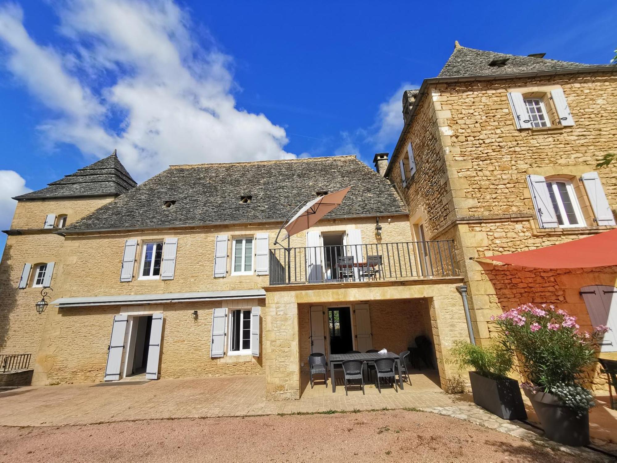 Domaine Jolidetour Climatise, Piscine Et Tennis Prives Hotel Saint-Crépin-et-Carlucet Kültér fotó