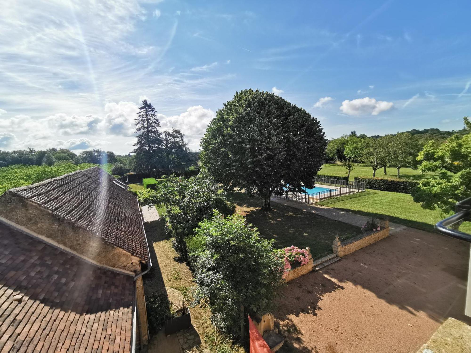 Domaine Jolidetour Climatise, Piscine Et Tennis Prives Hotel Saint-Crépin-et-Carlucet Kültér fotó