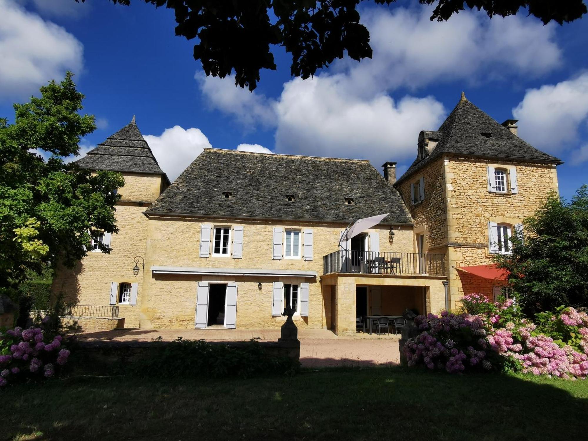 Domaine Jolidetour Climatise, Piscine Et Tennis Prives Hotel Saint-Crépin-et-Carlucet Kültér fotó