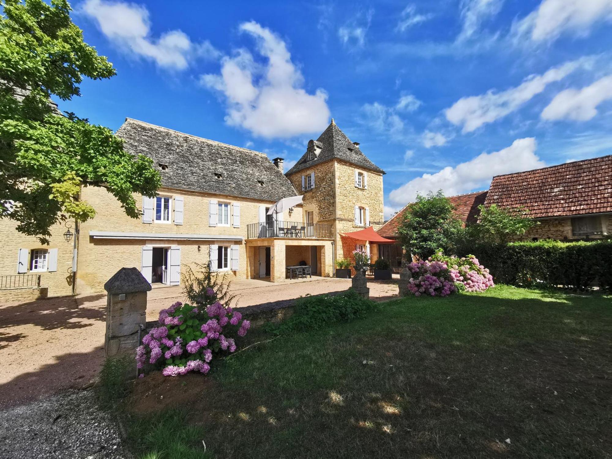 Domaine Jolidetour Climatise, Piscine Et Tennis Prives Hotel Saint-Crépin-et-Carlucet Kültér fotó