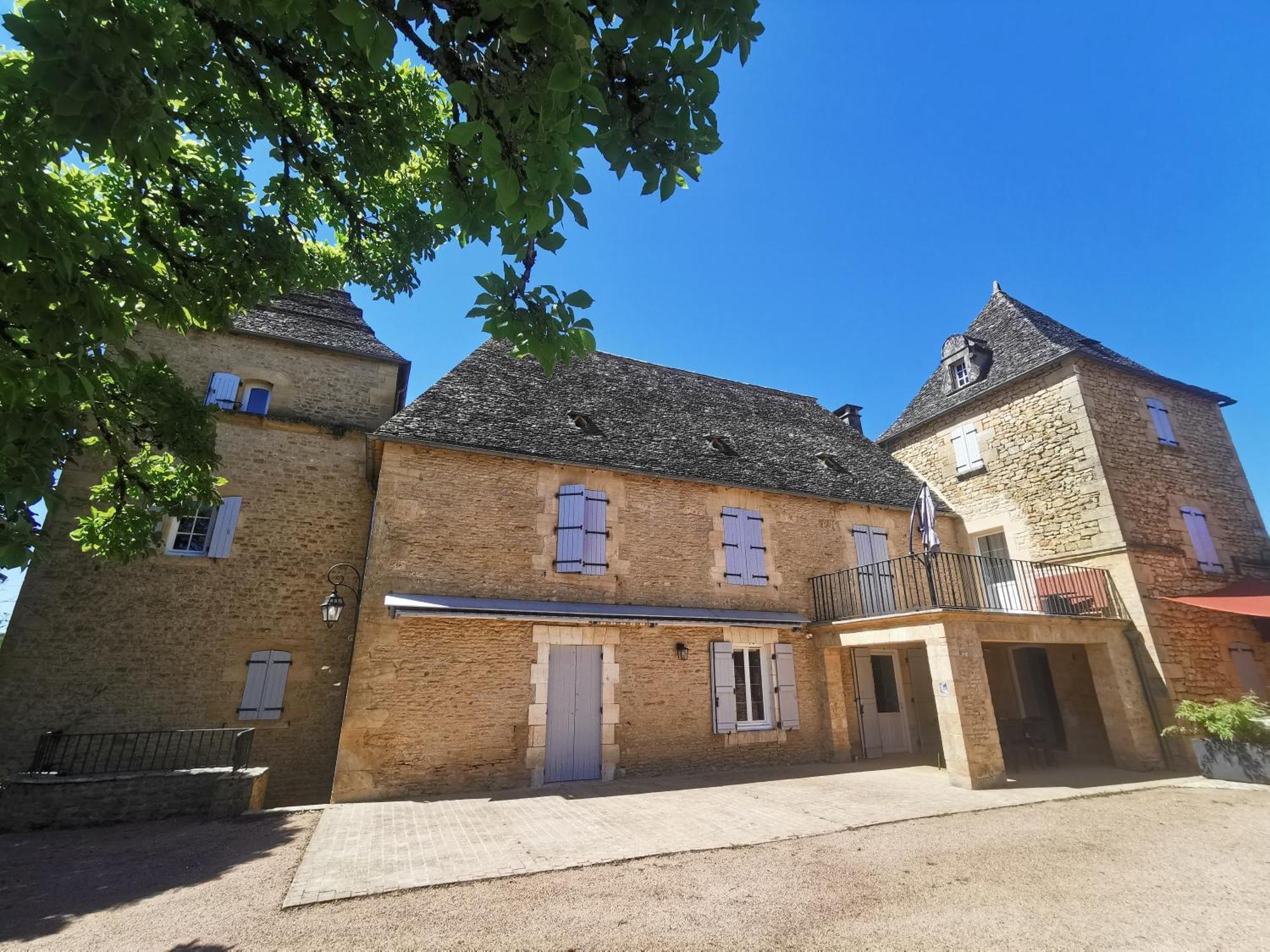 Domaine Jolidetour Climatise, Piscine Et Tennis Prives Hotel Saint-Crépin-et-Carlucet Kültér fotó